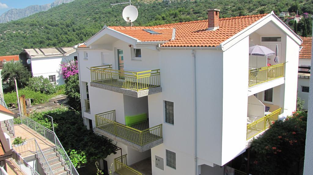 Apartments Primorac Podaca Exterior foto