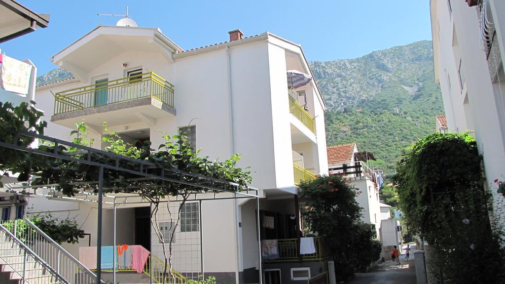 Apartments Primorac Podaca Exterior foto